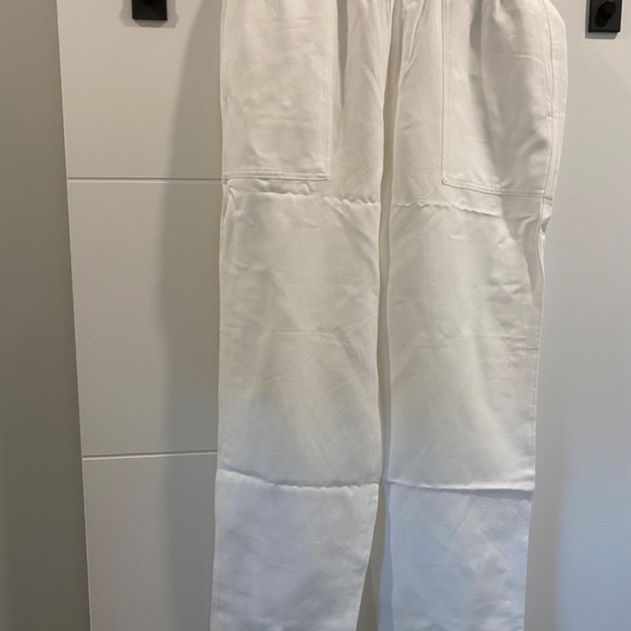 Banana Republic Linen Crop, Small Tall - Picture 3 of 3